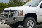 Buckstop Chevy Silverado 2500/3500 2011-2014 Front Bumper Winch Ready with Tow Hooks C9CLS