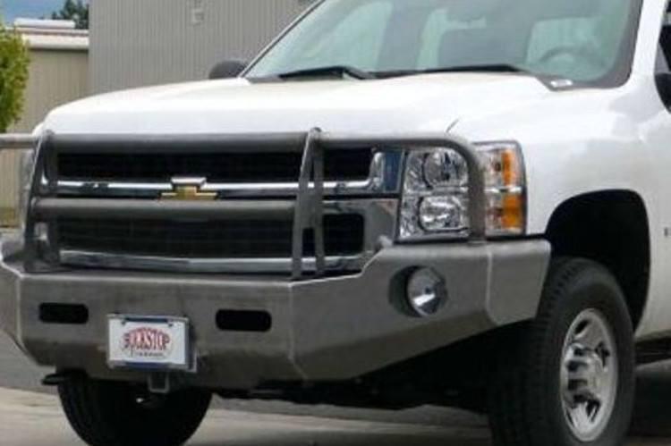 Buckstop Chevy Silverado 2500/3500 2011-2014 Front Bumper Winch Ready with Tow Hooks C9CLS