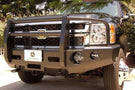 Buckstop Chevy Silverado 2500/3500 2011-2014 Front Bumper Winch Ready with Tow Hooks C9OB