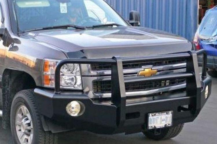 Buckstop Chevy Silverado 2500/3500 2011-2014 Front Bumper Winch Ready with Tow Hooks C9OB