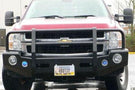 Buckstop Chevy Silverado 2500/3500 2011-2014 Front Bumper Winch Ready with Tow Hooks C9OB