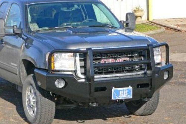 Buckstop Chevy Silverado 2500/3500 2011-2014 Front Bumper Winch Ready with Tow Hooks C9OB