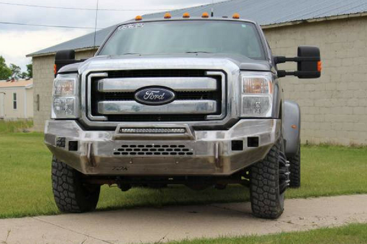 Throttle Down Kustoms CBU1116F Cyclone ford f450 f550 super duty Front Bumper 2011-2016