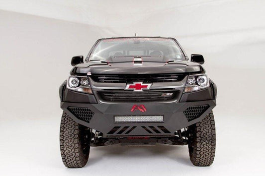 Fab Fours CC15-D3351-1 Chevy Colorado 2015-2020 Vengeance Front Bumper No Guard (Does not fit Chevy Colorado ZR2)