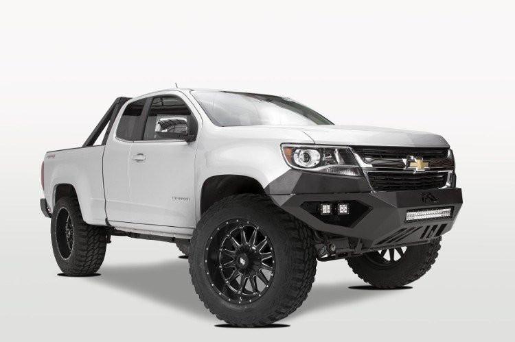 Fab Fours CC15-D3351-1 Chevy Colorado 2015-2020 Vengeance Front Bumper No Guard (Does not fit Chevy Colorado ZR2)