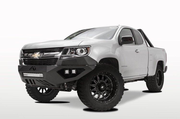 Fab Fours CC15-D3351-1 Chevy Colorado 2015-2020 Vengeance Front Bumper No Guard (Does not fit Chevy Colorado ZR2)