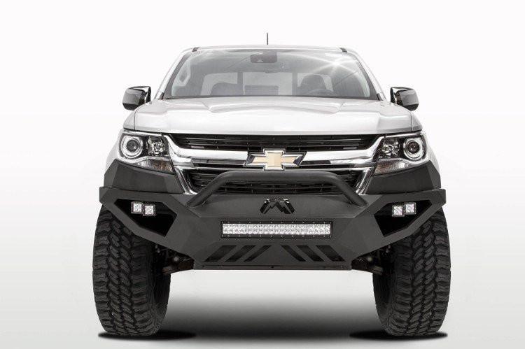 Fab Fours CC15-D3352-1 Chevy Colorado 2015-2020 Vengeance Front Bumper with Pre-Runner Guard (Does not fit Chevy Colorado ZR2)