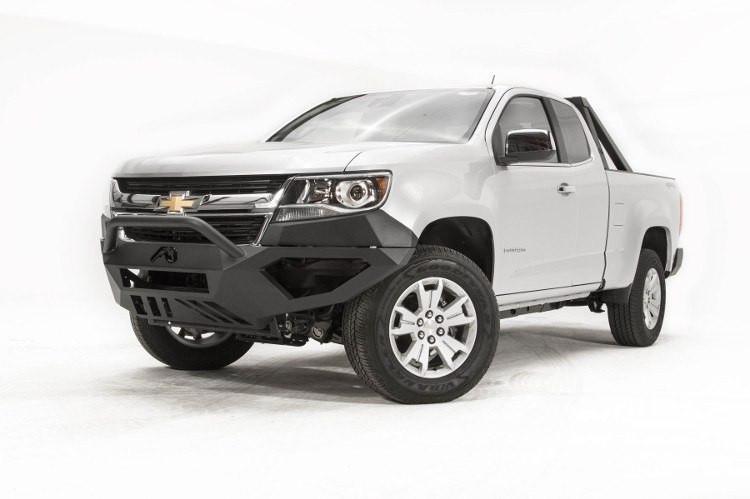 Fab Fours CC15-D3352-1 Chevy Colorado 2015-2020 Vengeance Front Bumper with Pre-Runner Guard (Does not fit Chevy Colorado ZR2)