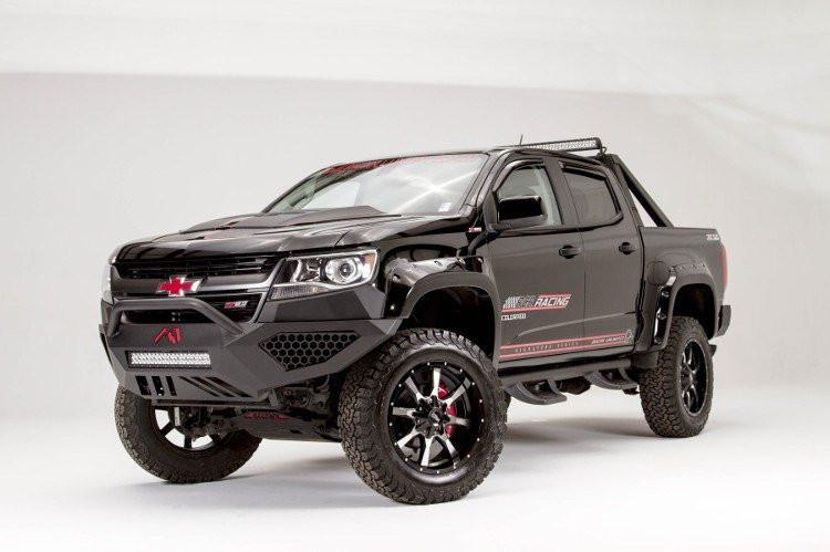 Fab Fours CC15-D3352-1 Chevy Colorado 2015-2020 Vengeance Front Bumper with Pre-Runner Guard (Does not fit Chevy Colorado ZR2)