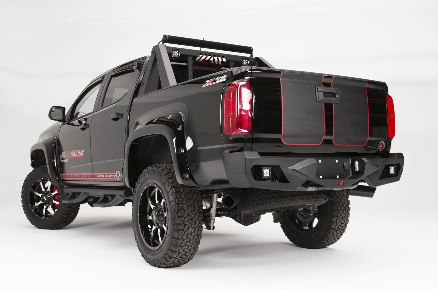 Fab Fours Vengeance Rear Bumper 2015-2025 GMC Canyon CC15-E3351-1