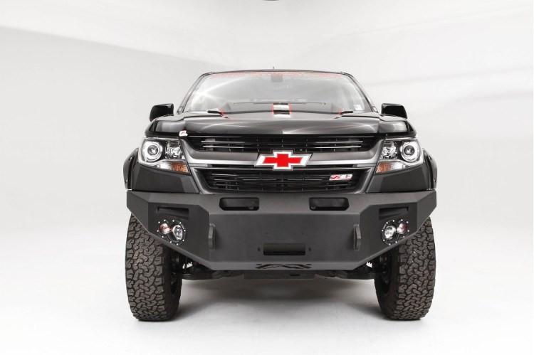 Fab Fours CC15-H3351-1 Chevy Colorado 2015-2020 Premium Front Bumper Winch Ready No Guard (Does not fit Chevy Colorado ZR2)