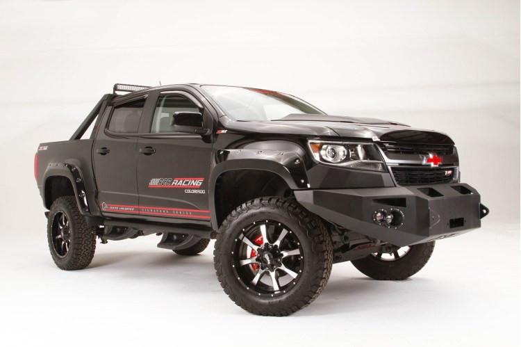 Fab Fours CC15-H3351-1 Chevy Colorado 2015-2020 Premium Front Bumper Winch Ready No Guard (Does not fit Chevy Colorado ZR2)