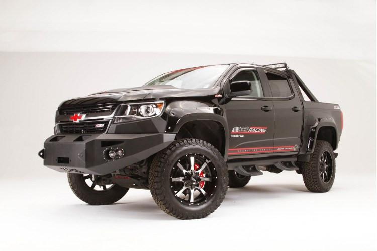 Fab Fours CC15-H3351-1 Chevy Colorado 2015-2020 Premium Front Bumper Winch Ready No Guard (Does not fit Chevy Colorado ZR2)