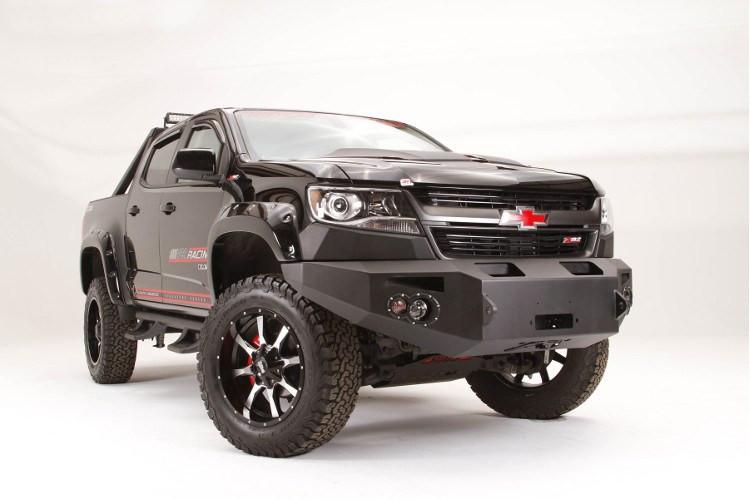 Fab Fours CC15-H3351-1 Chevy Colorado 2015-2020 Premium Front Bumper Winch Ready No Guard (Does not fit Chevy Colorado ZR2)