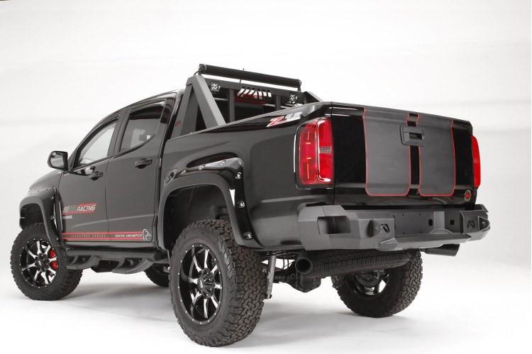 Fab Fours CC15-W3350-1 GMC Canyon 2015-2025 Premium Rear Bumper