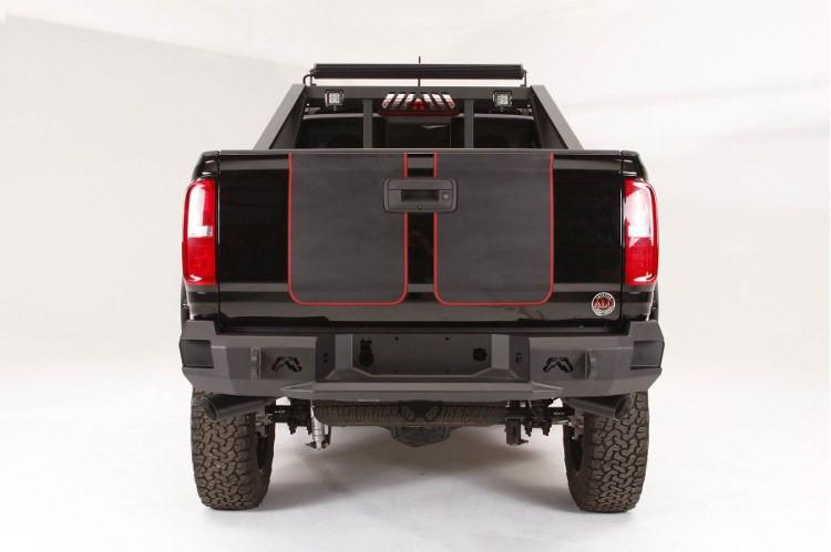 Fab Fours CC15-W3350-1 GMC Canyon 2015-2025 Premium Rear Bumper