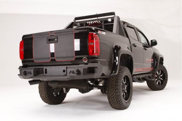 Fab Fours CC15-W3350-1 GMC Canyon 2015-2025 Premium Rear Bumper