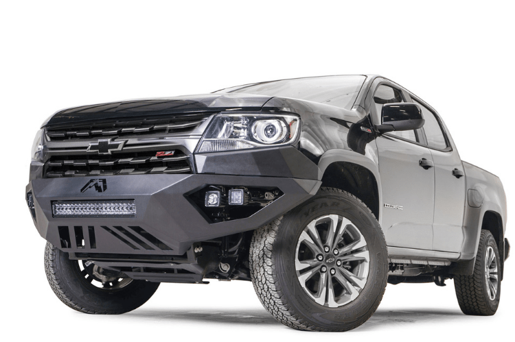 Fab Fours CC21-D5151-1 Chevy Colorado 2021-2025 Vengeance Front Bumper No Guard (Not ZR2)