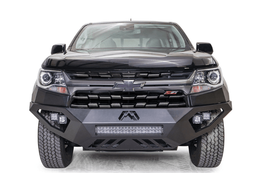 Fab Fours CC21-D5151-1 Chevy Colorado 2021-2024 Vengeance Front Bumper No Guard (Not ZR2)