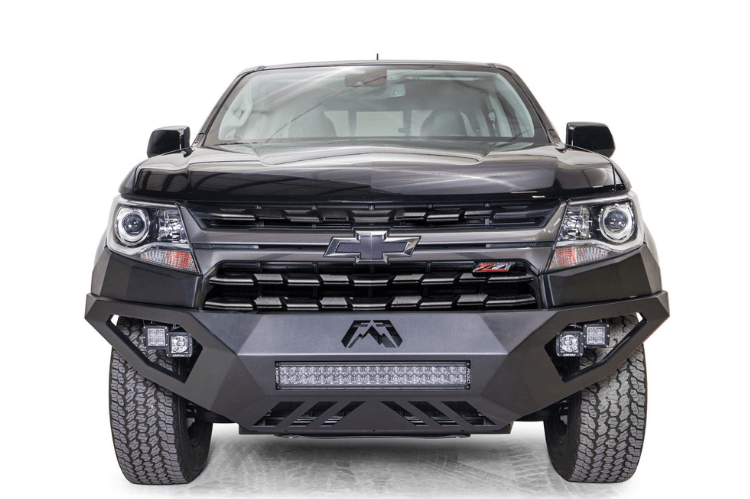 Fab Fours CC21-D5151-1 Chevy Colorado 2021-2024 Vengeance Front Bumper No Guard (Not ZR2)