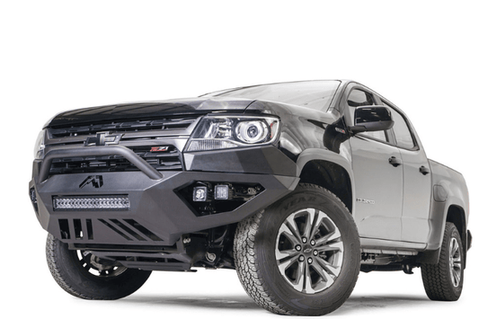 Fab Fours CC21-D5152-1 Chevy Colorado 2021 Vengeance Front Bumper with Pre-Runner Guard (Not ZR2)