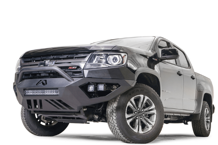 Fab Fours CC21-D5152-1 Chevy Colorado 2021-2024 Vengeance Front Bumper with Pre-Runner Guard (Not ZR2)