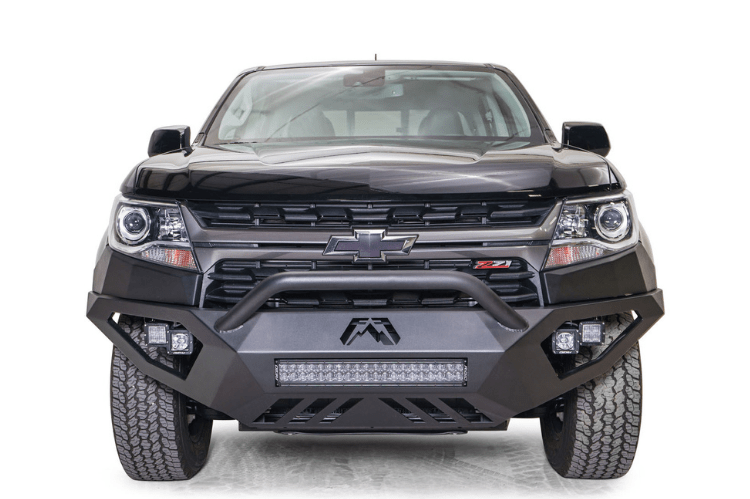 Fab Fours CC21-D5152-1 Chevy Colorado 2021-2025 Vengeance Front Bumper with Pre-Runner Guard (Not ZR2)