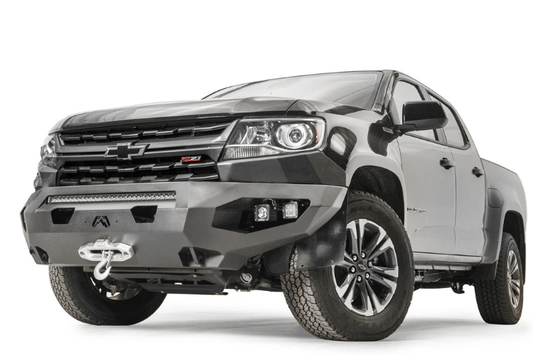 Fab Fours CC21-X5151-1 Chevy Colorado 2021-2024 Matrix Front Bumper No Guard (Not ZR2)