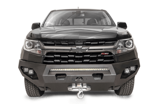 Fab Fours CC21-X5151-1 Chevy Colorado 2021-2024 Matrix Front Bumper No Guard (Not ZR2)