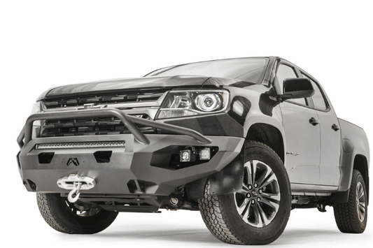 Fab Fours CC21-X5152-1 Chevy Colorado 2021-2025 Matrix Front Bumper with Pre-Runner Guard (Not ZR2)