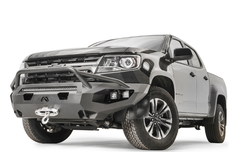 Fab Fours CC21-X5152-1 Chevy Colorado 2021-2025 Matrix Front Bumper with Pre-Runner Guard (Not ZR2)