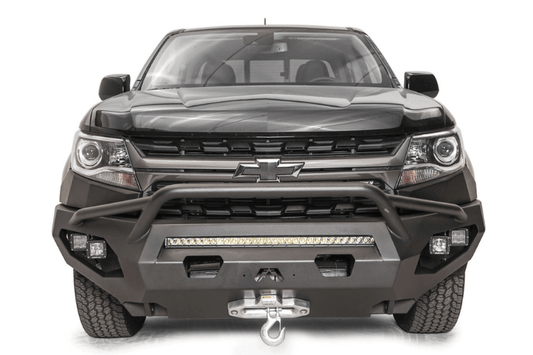 Fab Fours CC21-X5152-1 Chevy Colorado 2021 Matrix Front Bumper with Pre-Runner Guard (Not ZR2)