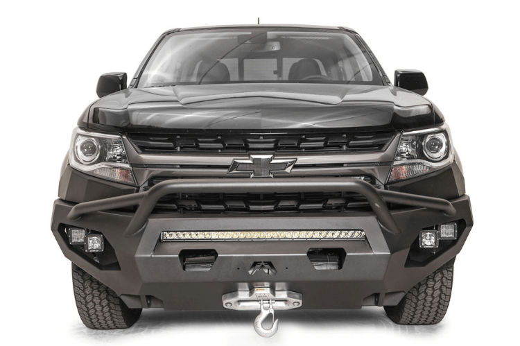 Fab Fours CC21-X5152-1 Chevy Colorado 2021-2025 Matrix Front Bumper with Pre-Runner Guard (Not ZR2)