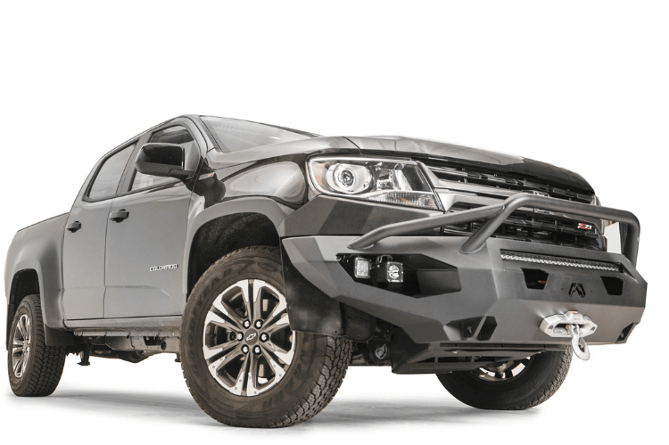 Fab Fours CC21-X5152-1 Chevy Colorado 2021-2025 Matrix Front Bumper with Pre-Runner Guard (Not ZR2)