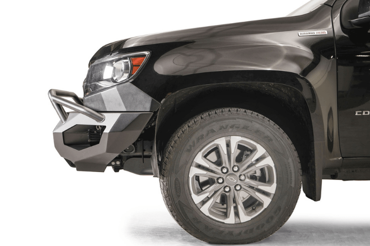 Fab Fours CC21-X5152-1 Chevy Colorado 2021 Matrix Front Bumper with Pre-Runner Guard (Not ZR2)