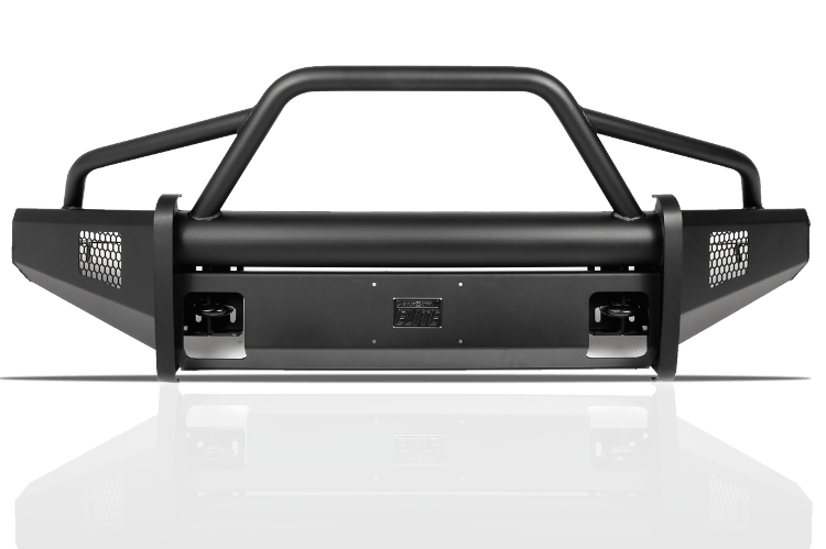 Fab Fours Chevy Silverado 2500/3500 2003-2007 Front Bumper with Pre-Runner Guard (CLASSIC) CH05-Q1362-1