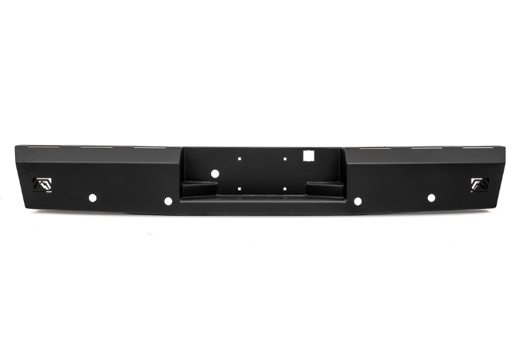 Fab Fours Red Steel CH05-RT1250-1 Chevy Silverado 2500/3500 HD Classic 2003-2007 Rear Bumper