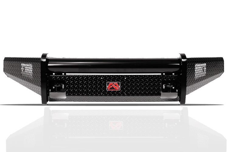 Fab Fours CH05-S1361-1 Chevy Silverado 2500/3500 Classic 2003-2007 Black Steel Front Bumper No Guard