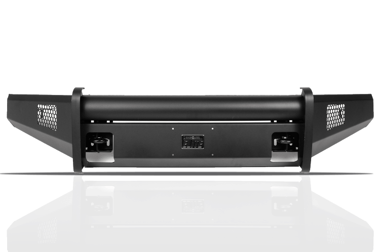 Fab Fours Chevy Silverado 2500/3500 2015-2017 Front Bumper No Guard with Tow Hooks CH14-Q3061-1
