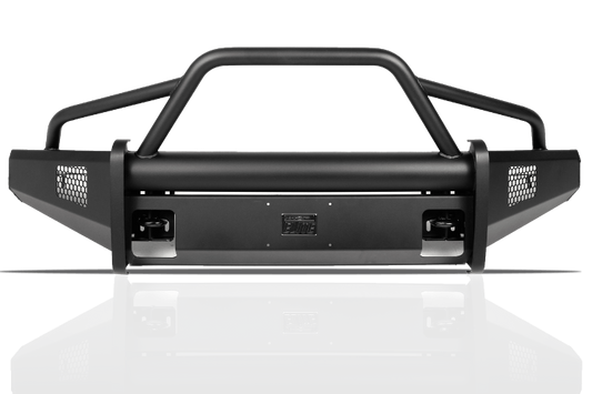 Fab Fours Chevy Silverado 2500/3500 2007.5-2010 Front Bumper with Pre-Runner Guard CH08-Q2062-1