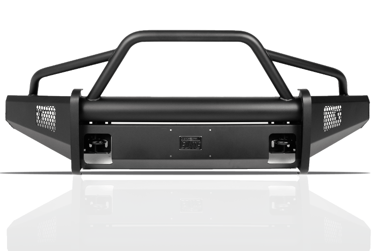 Fab Fours Chevy Silverado 2500/3500 2007.5-2010 Front Bumper with Pre-Runner Guard CH08-Q2062-1