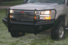 Fab Fours Chevy Silverado 2500 /3500 2007.5-2010 Front Bumper with Full Guard CH08-S2060-1