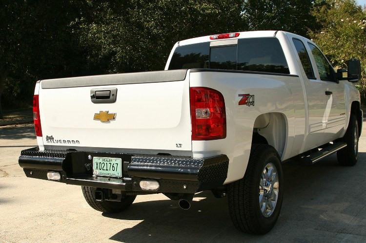 Fab Fours GMC Sierra 2500/3500 2007.5-2010 Rear Bumper CH08-T1450-1
