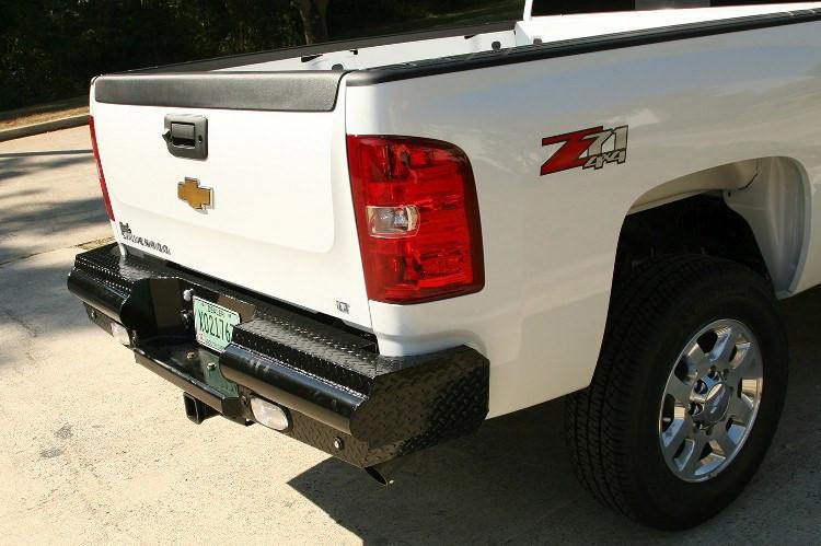 Fab Fours GMC Sierra 2500/3500 2007.5-2010 Rear Bumper CH08-T1450-1