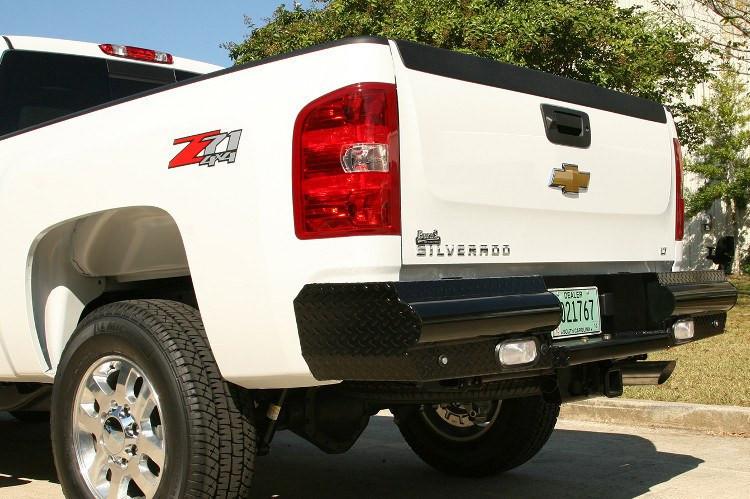 Fab Fours GMC Sierra 2500/3500 2007.5-2010 Rear Bumper CH08-T1450-1