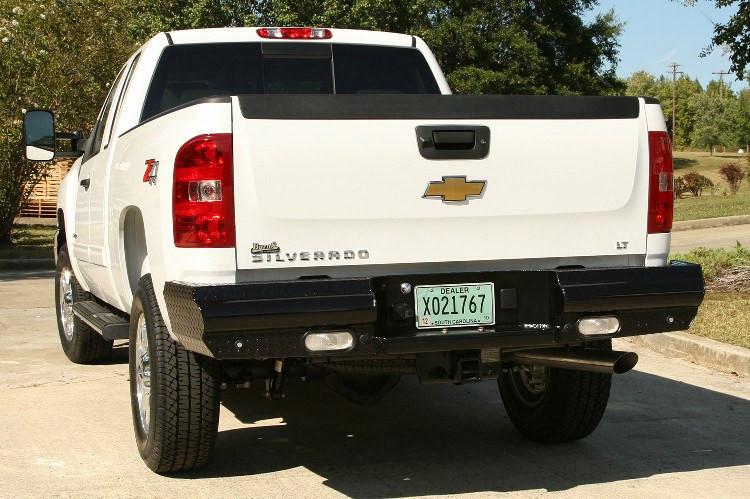 Fab Fours GMC Sierra 2500/3500 2007.5-2010 Rear Bumper CH08-T1450-1