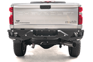 Fab Fours CH11-E2151-1 Chevy Silverado 2500/3500 2011-2014 Vengeance Rear Bumper with Sensor