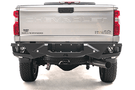 Fab Fours CH11-E2151-1 GMC Sierra 2500/3500 2011-2014 Vengeance Rear Bumper with Sensor