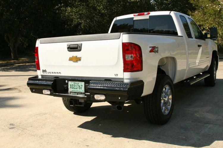 Fab Fours GMC Sierra 2500/3500 2011-2014 Rear Bumper CH11-T2150-1