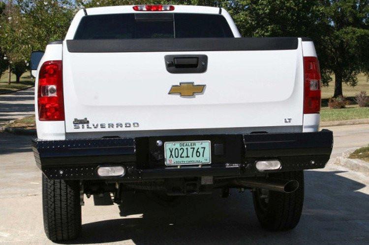 Fab Fours GMC Sierra 2500/3500 2011-2014 Rear Bumper CH11-T2150-1